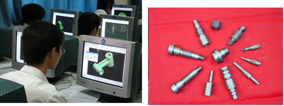 陜西工業職業技術學院：CAXA讓問題變得迎刃而解